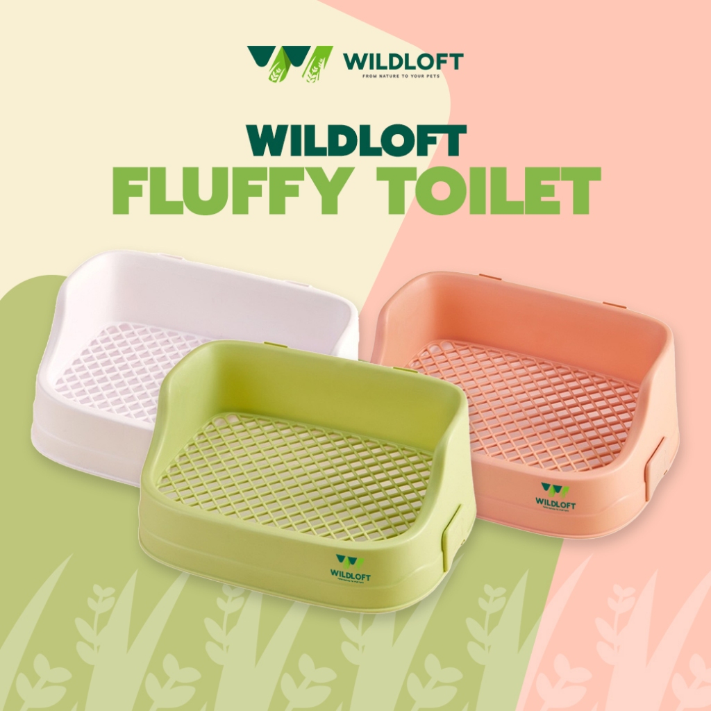 Wildloft Fluffy Toilet ห้องน้ำสัตว์เลี้ยง