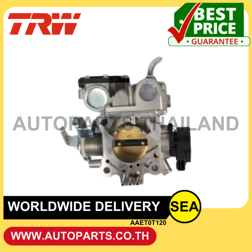 TRW ลิ้นปีกผีเสื้อTOYOTA ALTIS  DUAL เครื่อง ZR 2ZR 3ZR เบนซิน ALTIS '2014 เครื่อง  1ZR 2ZR 3ZR |E85