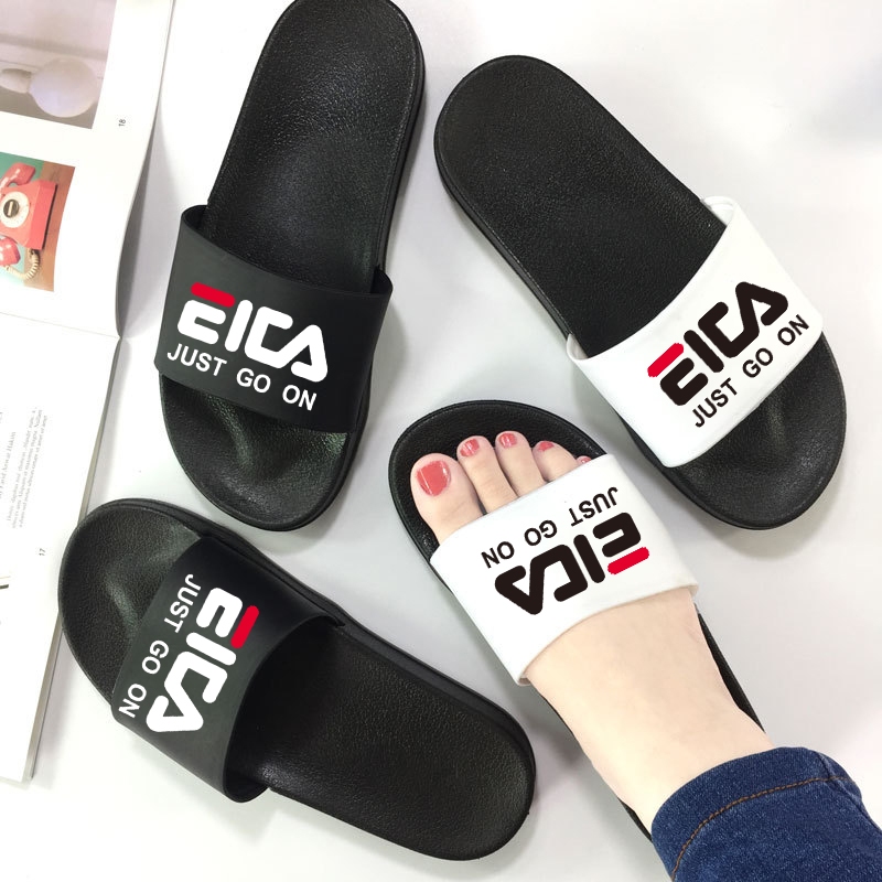 ส่งเร็ว36-45 รองเท้าแตะ ดำ/ขาว ใส่ได้ทั้งผู้ชายผู้หญิง กันน้ำกันลื้น ราคาถุก นุ่ม TXB52