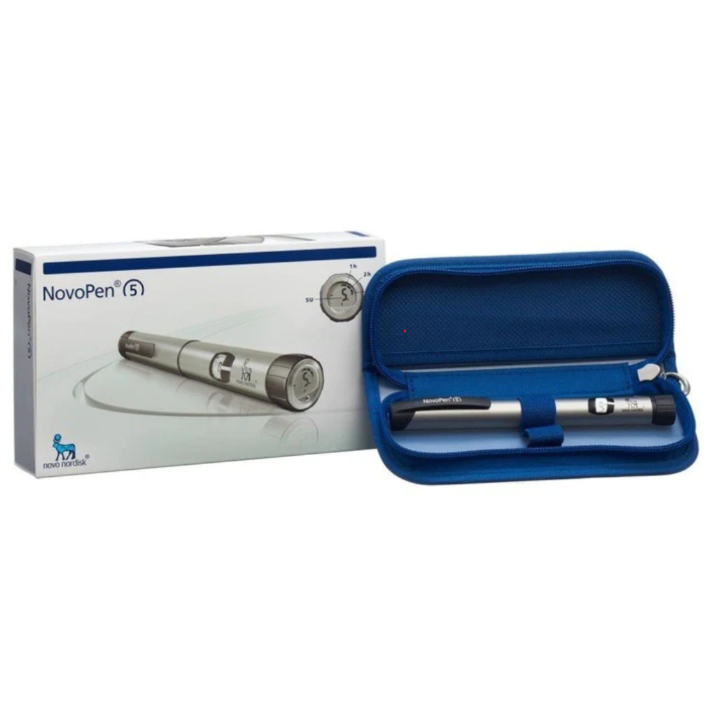 ปากกาฉีดอินซูลิน NovoPen สำหรับผู้ป่วยที่จำเป็นต้องได้รับอินซูลินแบบฉีด