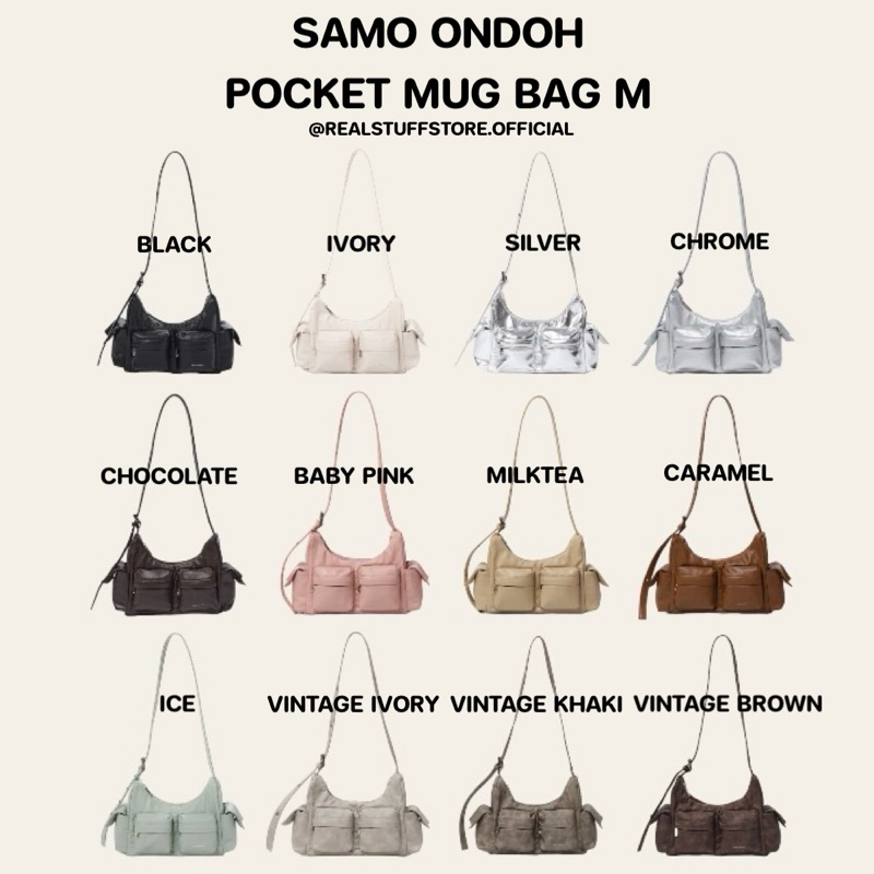 ของแท้💯 กระเป๋า Samo ondoh bag Size M พร้อมส่ง