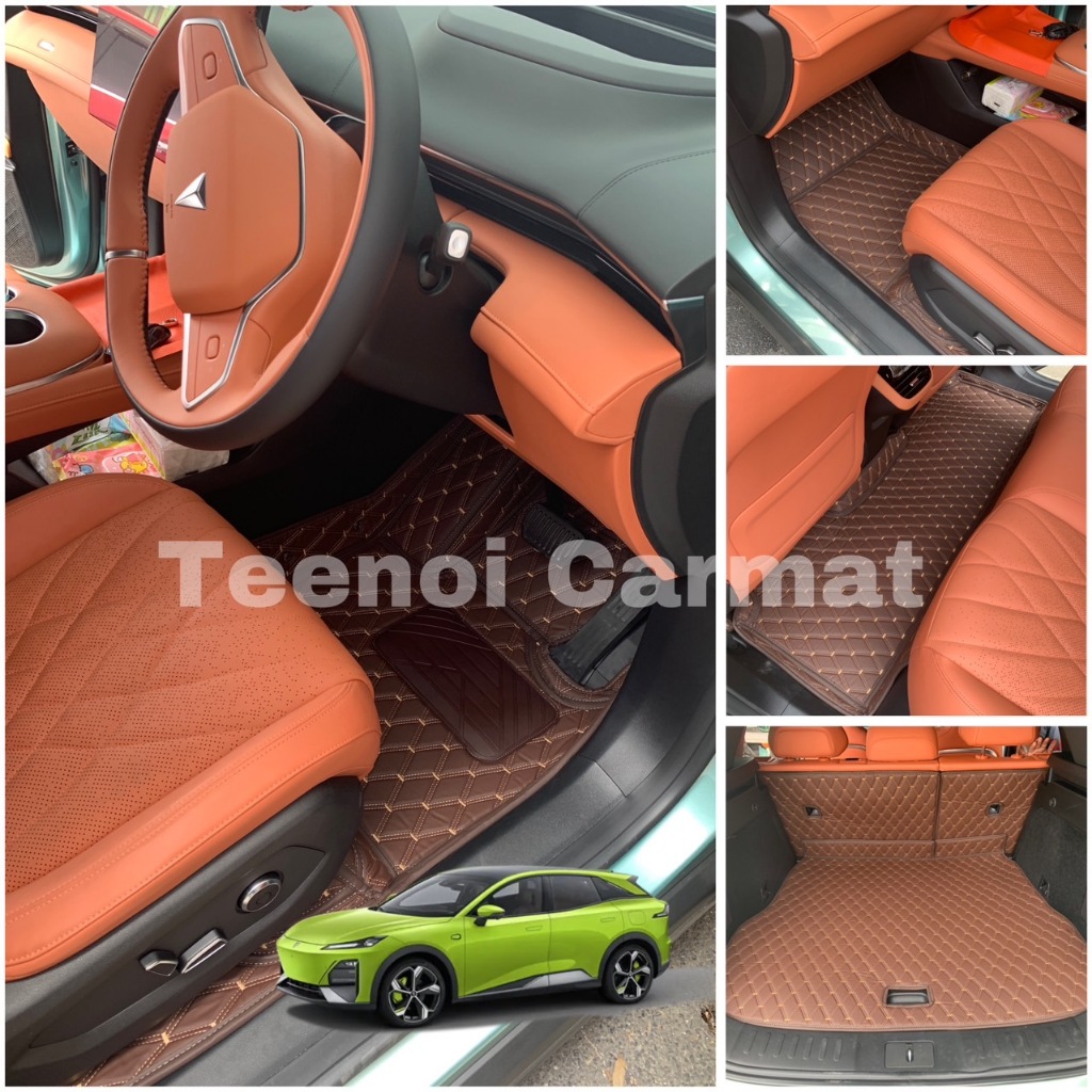 พรมรถยนต์ 6D รุ่น Changan Deepal S07