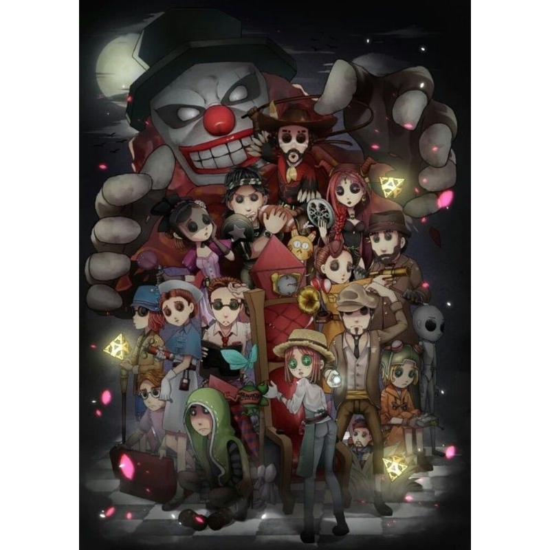 (พร้อมส่ง🇹🇭) (New 10/10/68) รวมของสะสมเกม Identity V ลิขสิทธิ์แท้🇯🇵 ไอเดน Game Anime