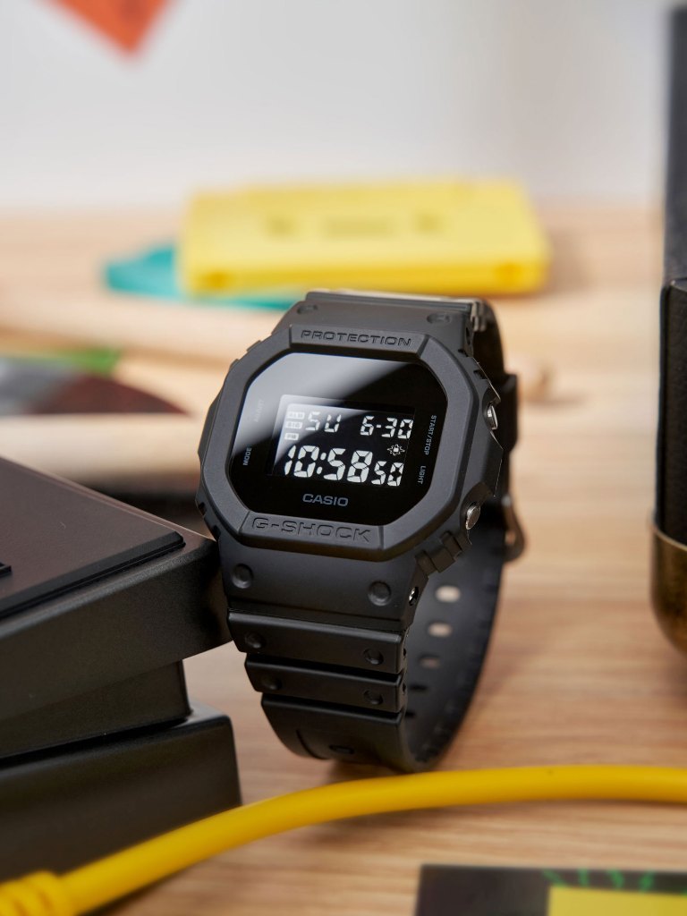 CASIO G-SHOCK DW-5600UBB-1DR ของแท้ ประกันศูนย์ CMG