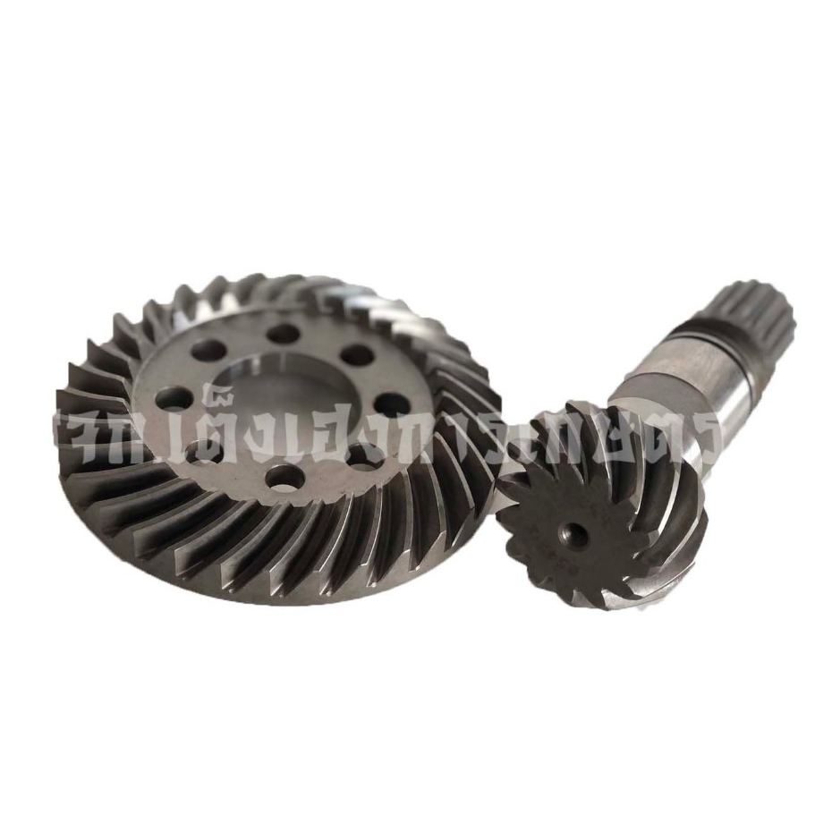 เฟืองบายศรี+เฟืองเดือยหมูหน้า YM351/YM357A ยันม่าร์ (Yanmar)