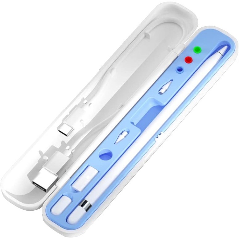 กล่องเก็บปากกา กล่องอุปกรณ์สายชาร์ท สำหรับพกพา (ไม่รวมปากกา) Pen Storage Box Portable Charging Cable Box