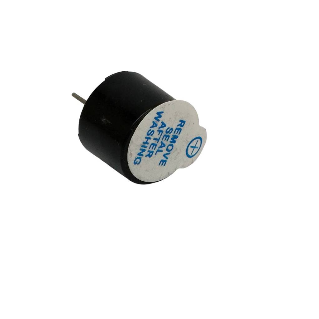 1ชิ้น Active buzzer บัซเซอร์ 3v 5v 12v