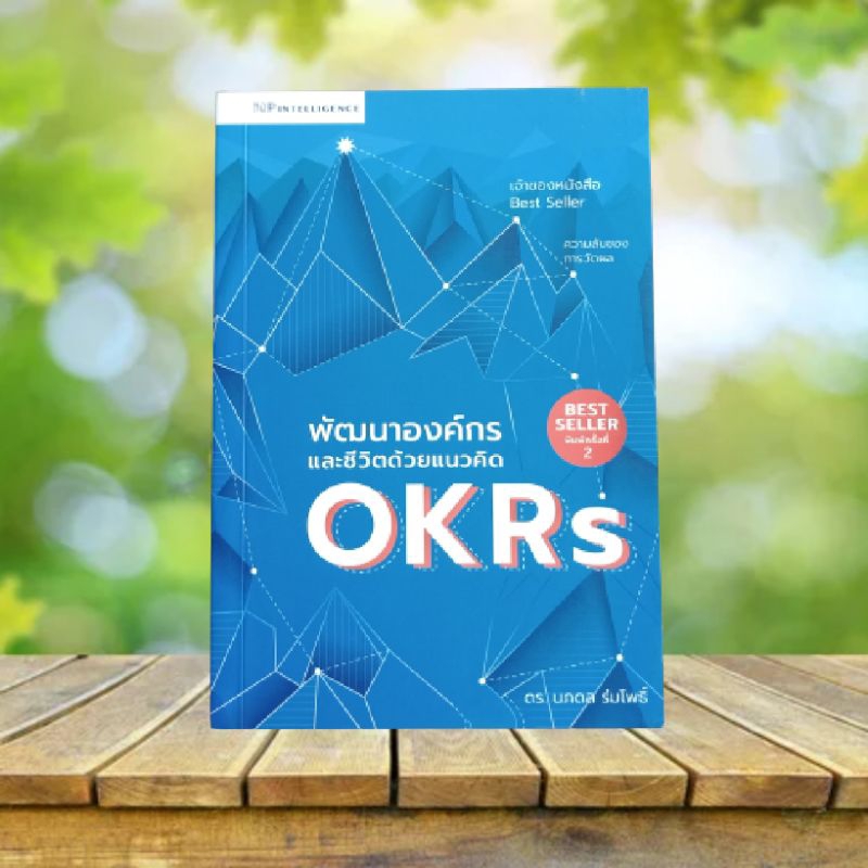 พัฒนาองค์กรและชีวิตด้วยแนวคิด OKRs / ดร. นภดล ร่มโพธิ์ **ขีดเส้น 13 หน้า**