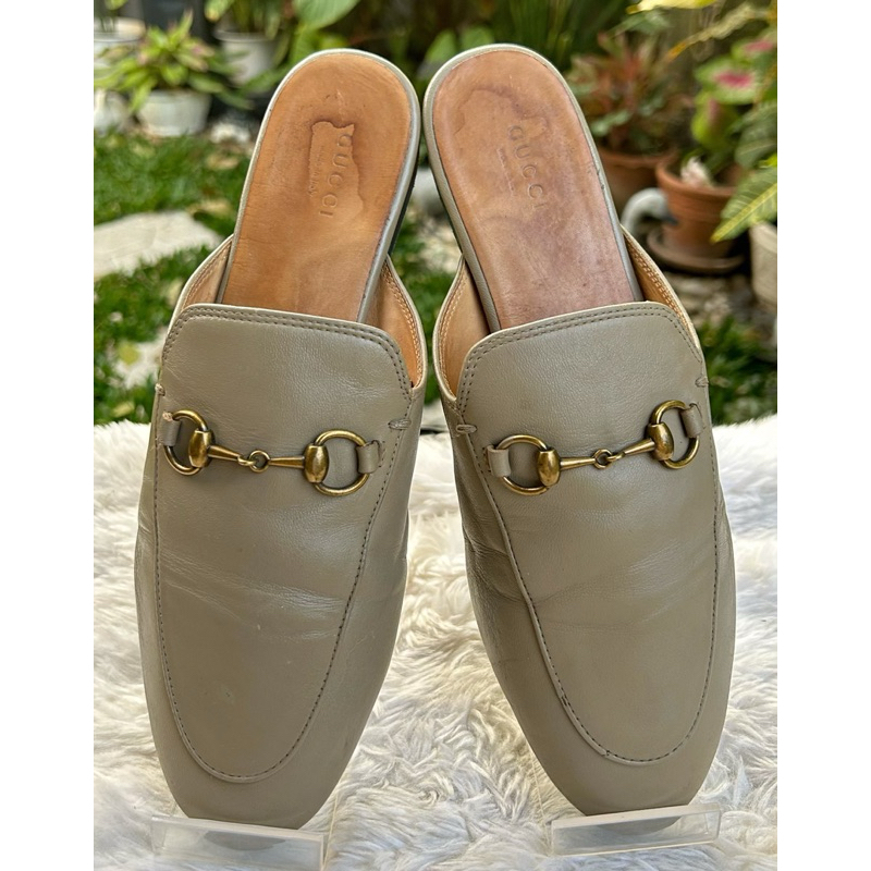 รองเท้า Gucci Slipper Sz.38 มือสองแบรนด์แท้