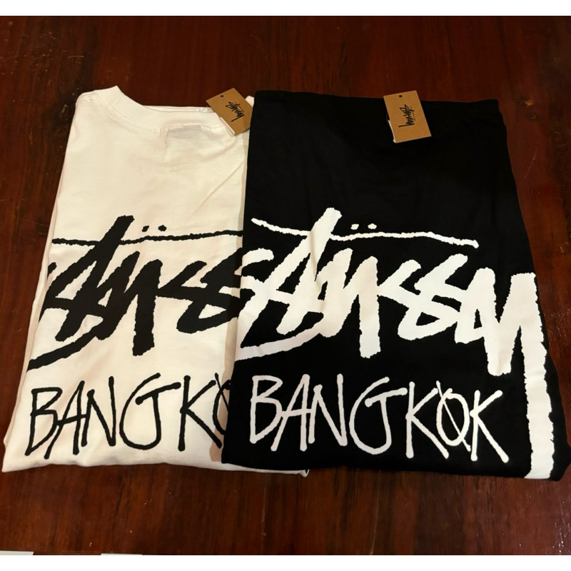 เสื้อแขนยาว Stussy Bangkok Tee