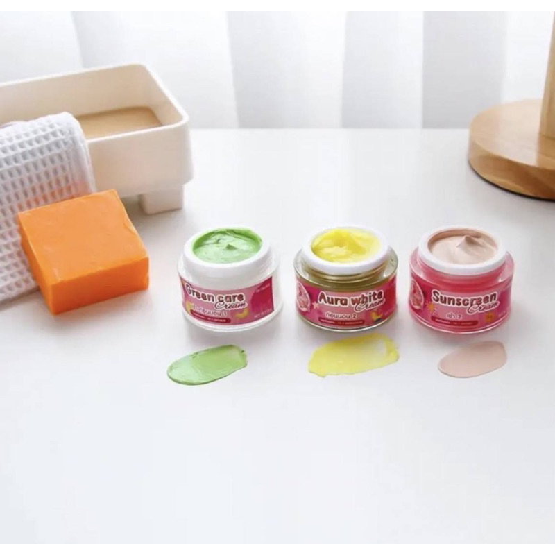ครีมนางฟ้าเดอะแองเจิ้ล เซ็ทขนาด5กรัม THE ANGEL CREAM SET ราคา ถูกที่สุด ดีลบีเคเค แกลเลอรีภาพที่ 2