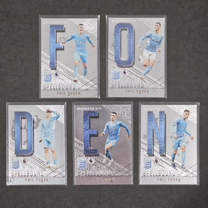 การ์ด Spellbound​ Phil Foden