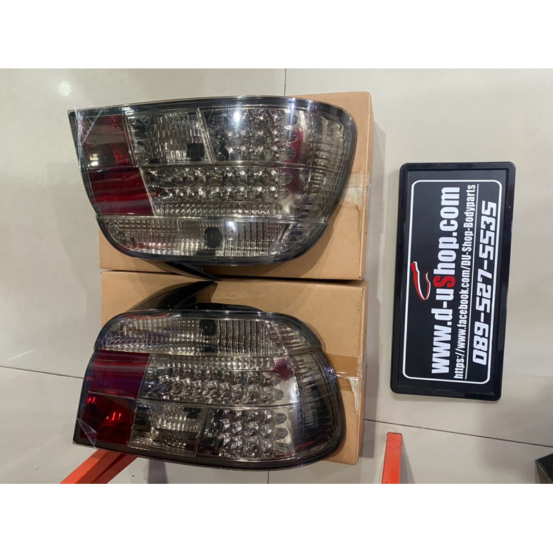 โคมไฟท้ายSmoke Led ตรงรุ่นสำหรับ BMW E39 (95-00)