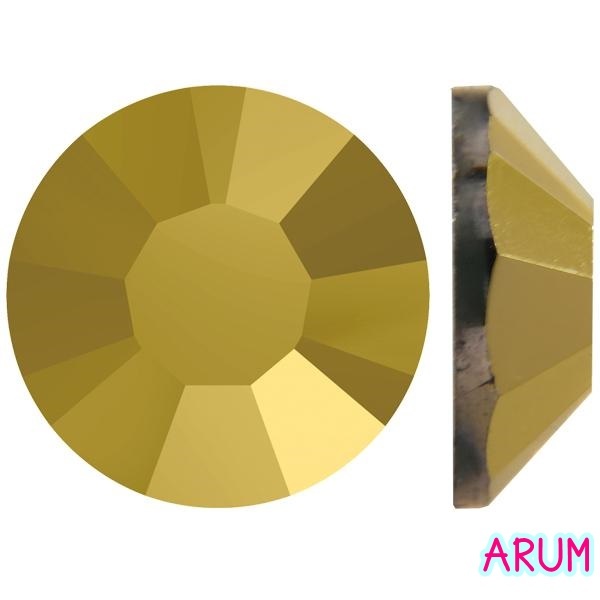 ARUMเพชรรีดร้อน Hotfix Rhinestones คุณภาพดี แวววาว เล่นไฟ ตกแต่งเสื้อผ้า ตกแต่งเล็บ DIY ใช้แทน Swaro