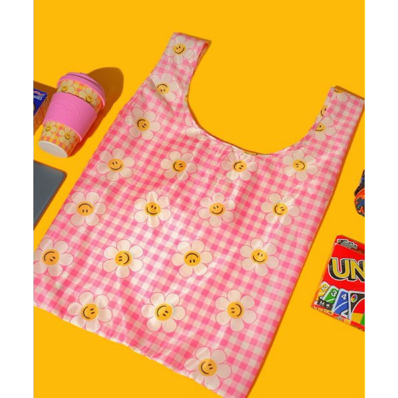 🇰🇷พร้อมส่ง| กระเป๋า wiggle wiggle picnic bag