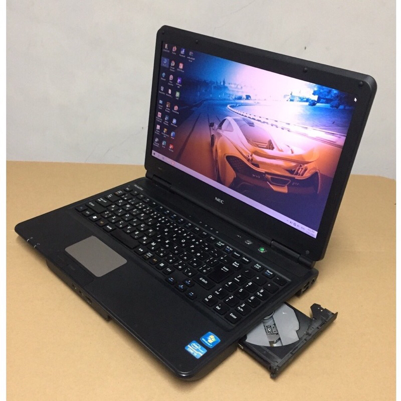 โน๊ตบุ๊คมือสอง Notebook NEC i5-2520@2.50GHz(RAM:4GB/HDD:250GB) ขนาด 15.6" นำเข้าจากญี่ปุ่น
