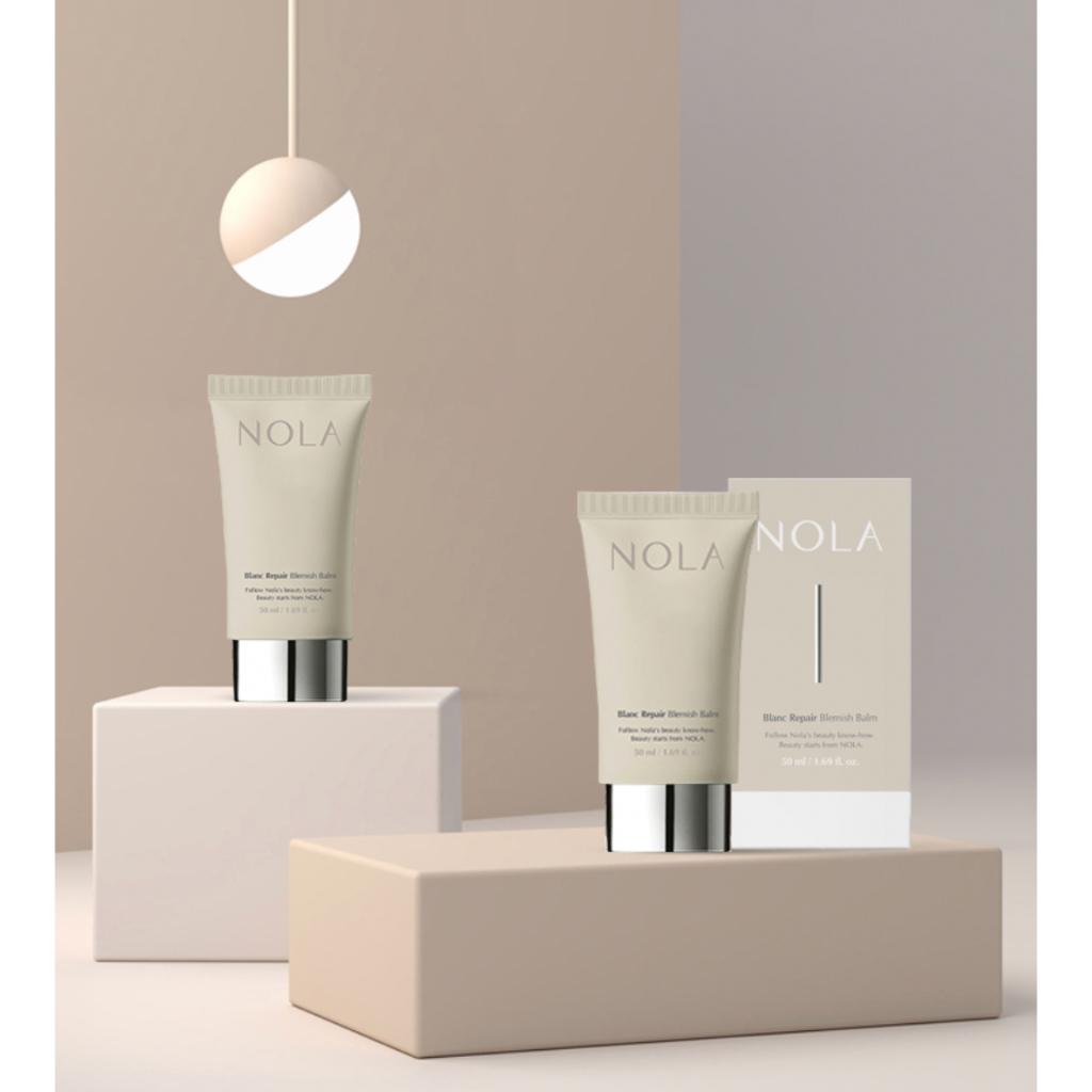 ( แท้ / พร้อมส่ง ) Nola Blanc Repair Blemish Balm 50ml บาล์มเสกผิวสวย