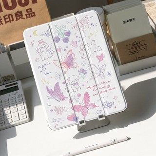 🔥พร้อมส่ง🔥 เคสไอแพด Gen9 Air8/7/6 ใส่ปากกาได้ Pen Slot เคส iPad ลูกสุนัขน่ารัก Air5 Gen11 pro11 2024