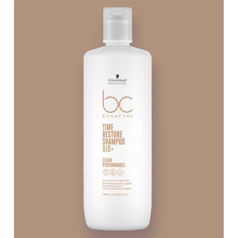 Bonacure Q10 Time Restore Shampoo 1000ml