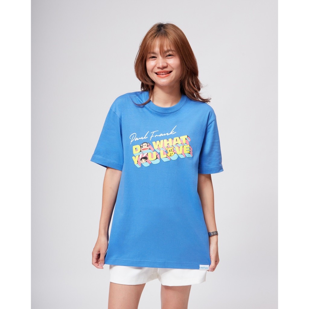 PAUL FRANK เสื้อยืด DO WHAT YOU LOVE SS TEE