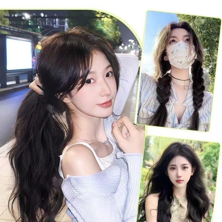 แฮร์พีชแบบกิ๊ฟ วิกผมลอน แพลอนคลาย ลอนปลาย เข้ารูปกับทรงศรีษะ รอบหัว เป็นธรรมชาติ(พร้อมส่ง) - รูปที่ 3