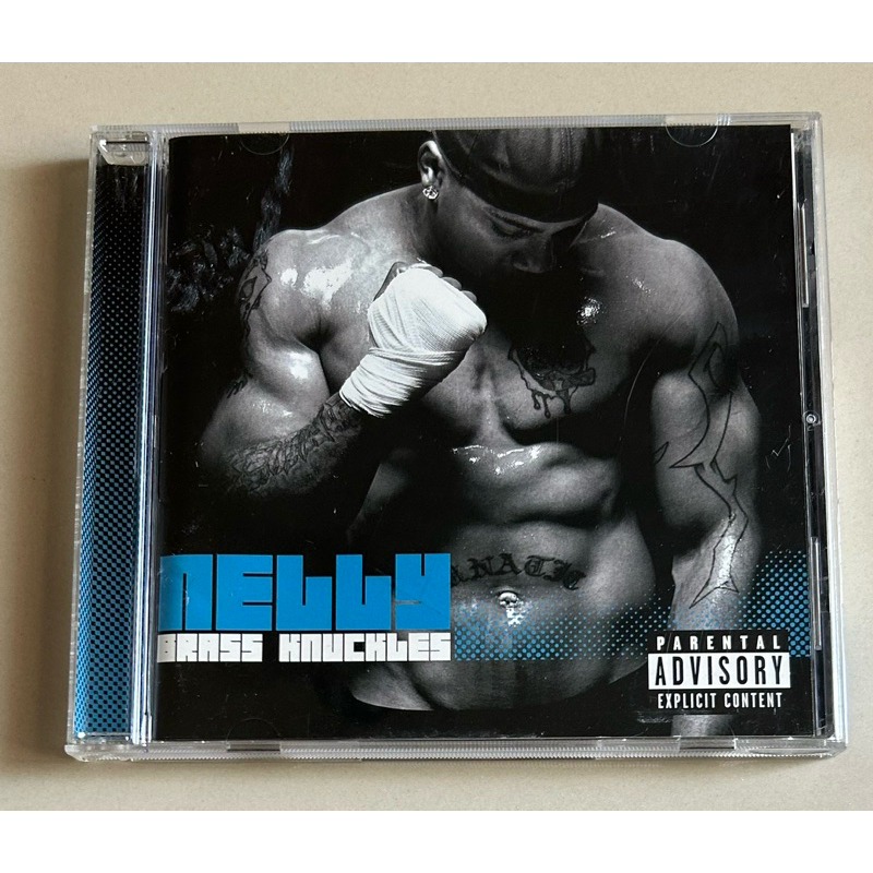 ซีดีเพลง ของแท้ ลิขสิทธิ์ มือ 2 สภาพดี...ราคา 250 บาท “Nelly” อัลบั้ม “Brass Knuckles” Made In Japan