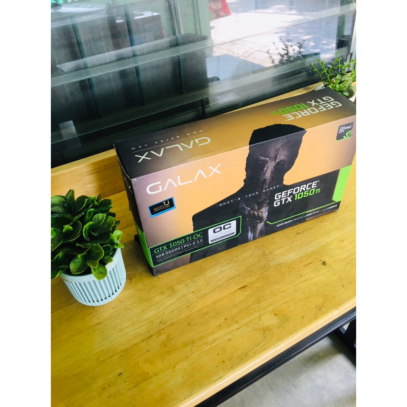 Galax geforce GTX 1050 TI OC