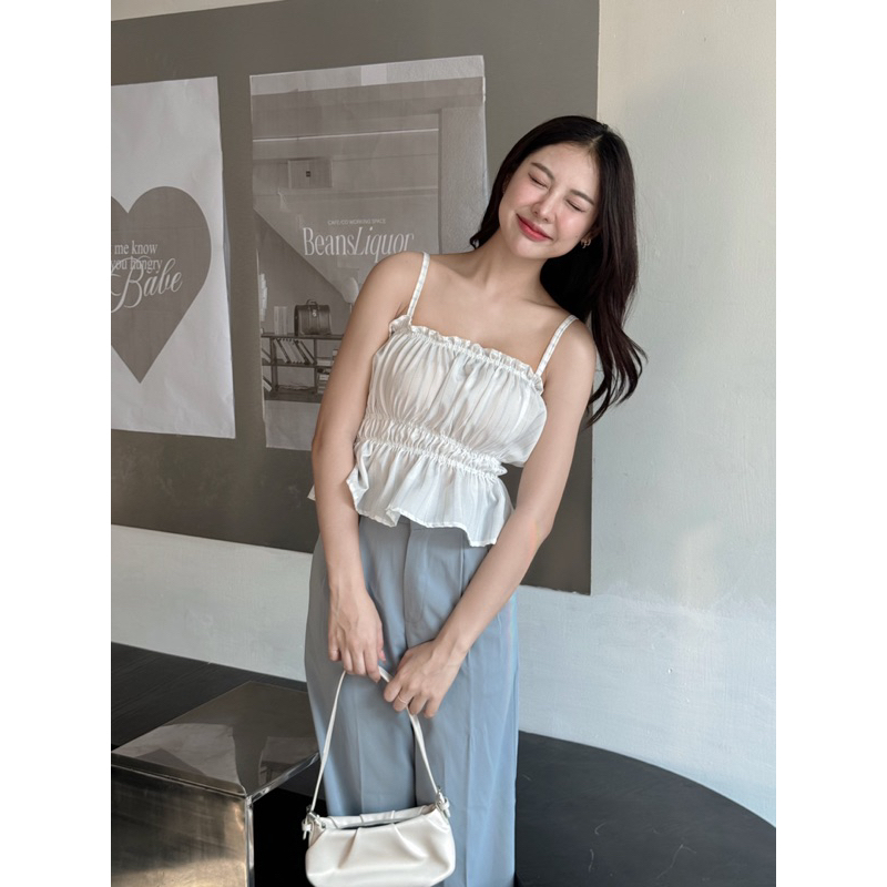 (พร้อมส่ง) Sweetie top - wryn.brand