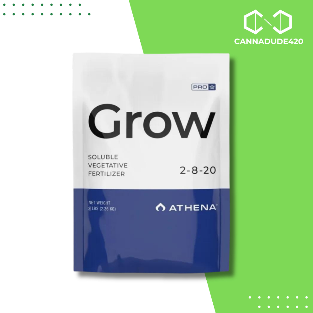 [ส่งฟรี] Athena Pro Grow ปุ๋ยทำใบ ปุ๋ย 20-8-20 ปุ๋ยหลักสารอาหารพืชครบถ้วน รากและใบแข็งแรง ขนาด 2 / 5