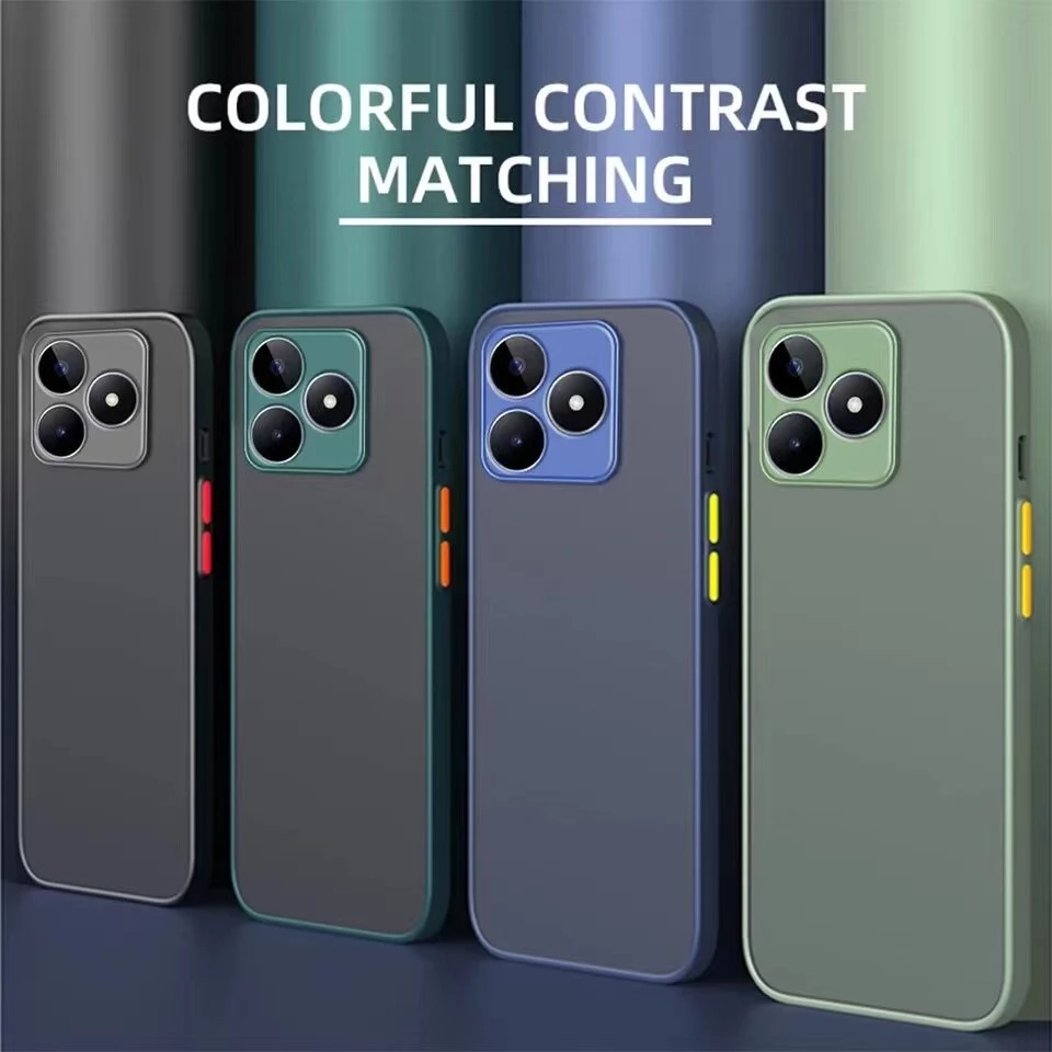 เคสหลังด้านขอบสี Realme Note70 Realme15 5G Note50 / C51 C53 /C21Y / C25Y / C20 / Narzo50i รุ่นใหม่ 025
