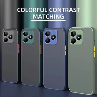 เคสหลังด้านขอบสี Realme Note70 Realme15 5G Note50 / C51 C53 /C21Y / C25Y / C20 / Narzo50i รุ่นใหม่ 025