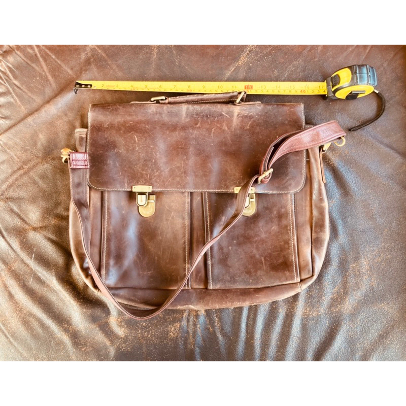 Fzone กระเป๋าหนังแท้  crossbody