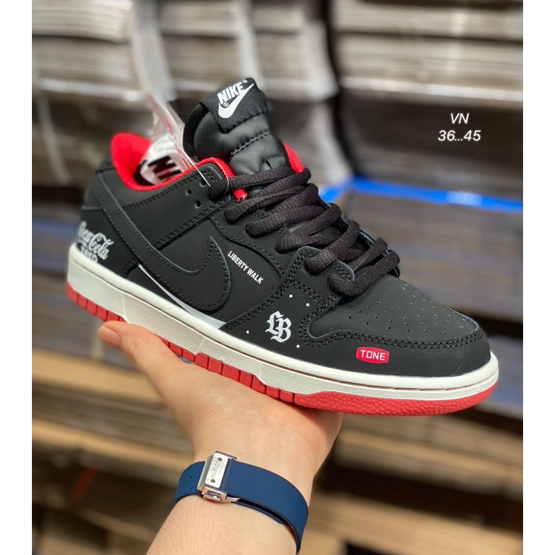 รองเท้าผ้าใบ N1ke SB Dunk Low พร้อมส่ง size (36-45) แถมกล่อง สินค้าถ่ายจากงานจริง💯