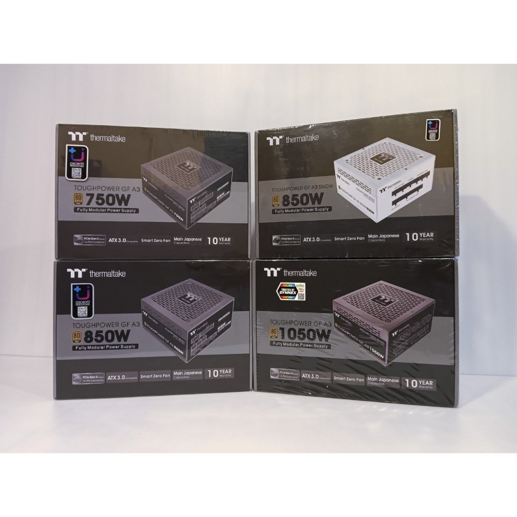 POWER SUPPLY THERMALTAKE TOUGHPOWER GF A3 GOLD 850w 80 PLUS GOLD (BLACK) (ATX) PCI5