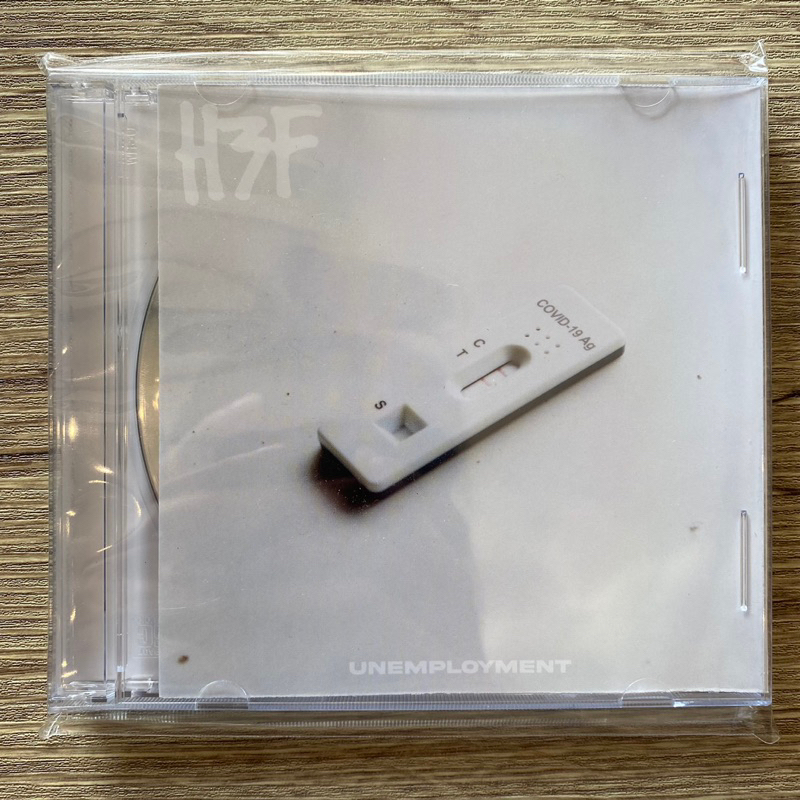 1 CD ซีดีเพลง H 3 F - Unemployment (1228)