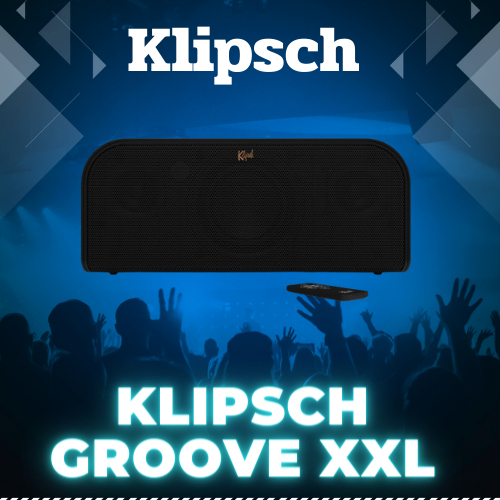ลำโพง Klipsch Groove XXL Portable Speaker