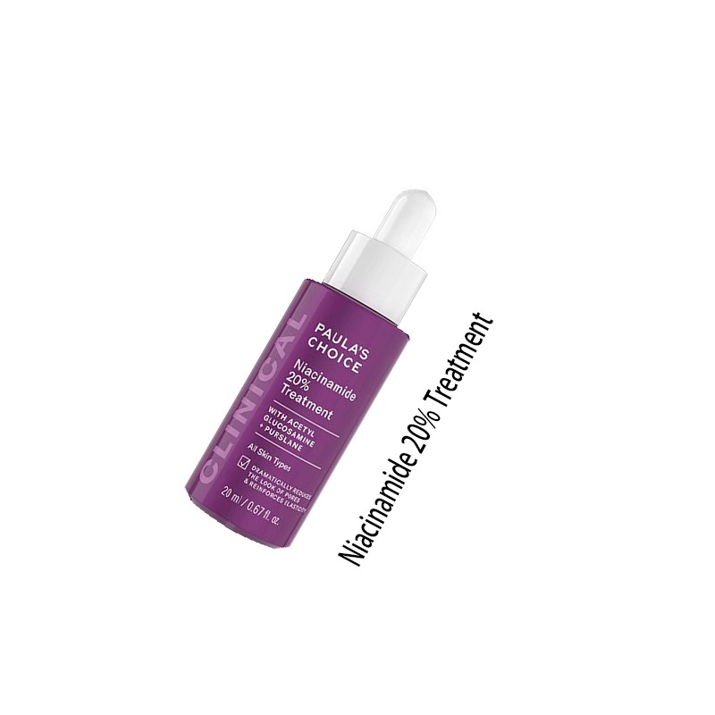 Paula's Choice CLINICAL Niacinamide 20% Treatment 20ml ทางเลือกของพอลล่า เซรั่มไนอาซินาไมด์