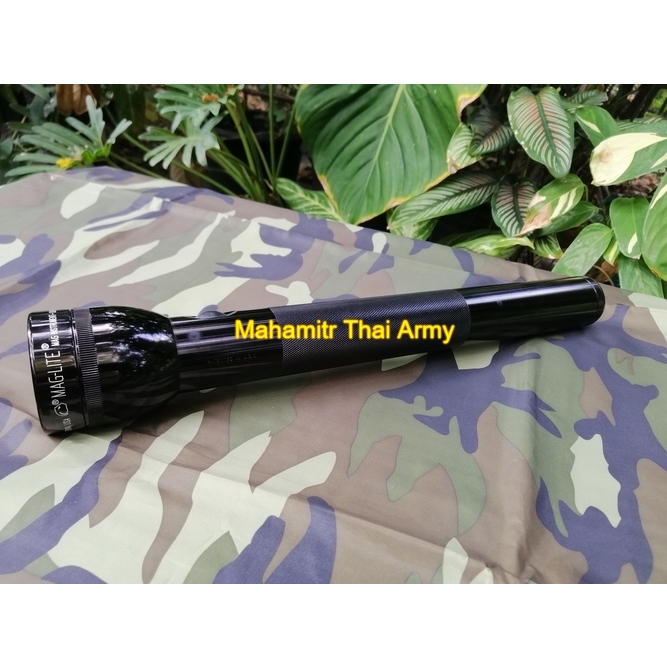 ไฟฉาย MAGLITE ขนาด 4D สีดำ