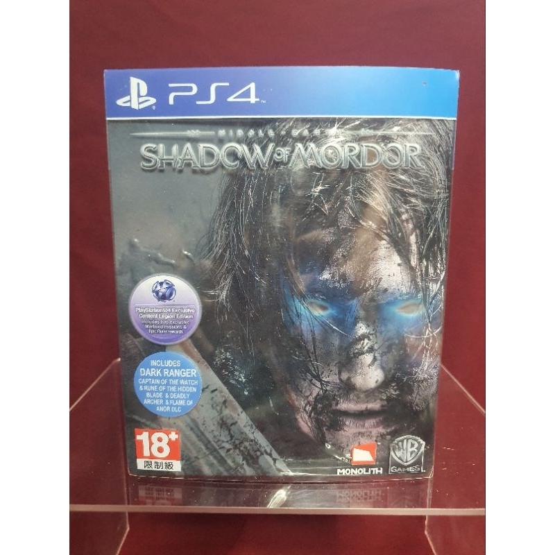 ps4 shadow of mordor content legion edition สภ่พใหม่