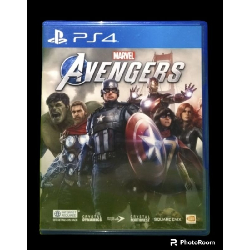 [พร้อมส่ง]Ps4 Game Avengers โซน3 มือสอง