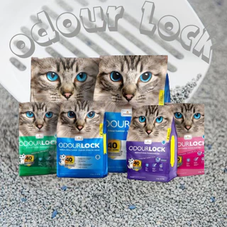 (6-12kg.) Odour Lock โอวเดอร์ล็อค ทรายภูเขาไฟเกรดอัลตราพรีเมียม