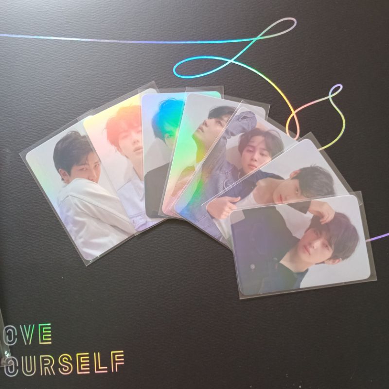 พร้อมส่ง การ์ด BTS 'LOVE YOURSEL tear  LP Vinyl