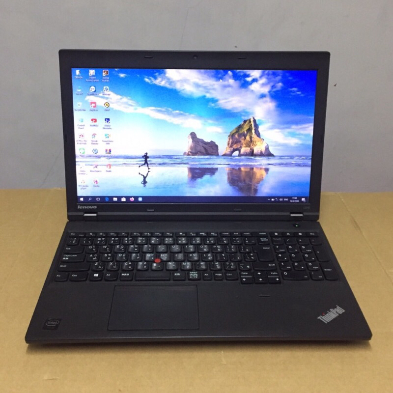 โน๊ตบุ๊คมือสอง Notebook Lenovo L540 Celeron 2950M(RAM:2GB/HDD:500GB) ขนาด15.6 นิ้ว