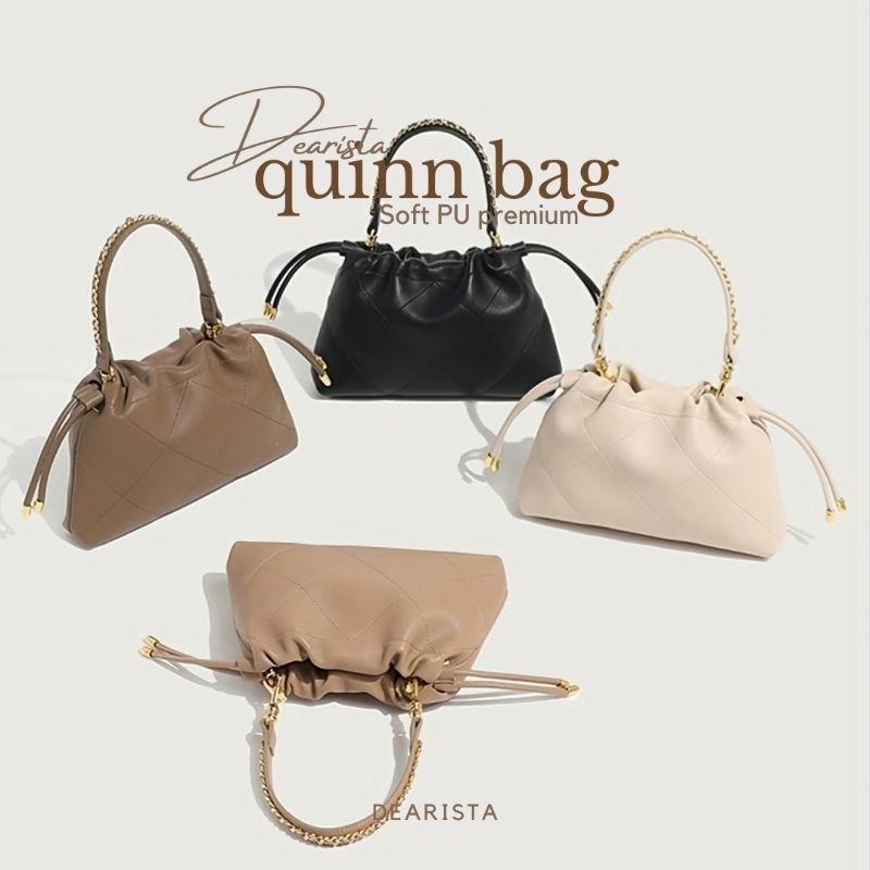 Quinn bag คุณค่าที่คุณผู้หญิงคู่ควร Dearista