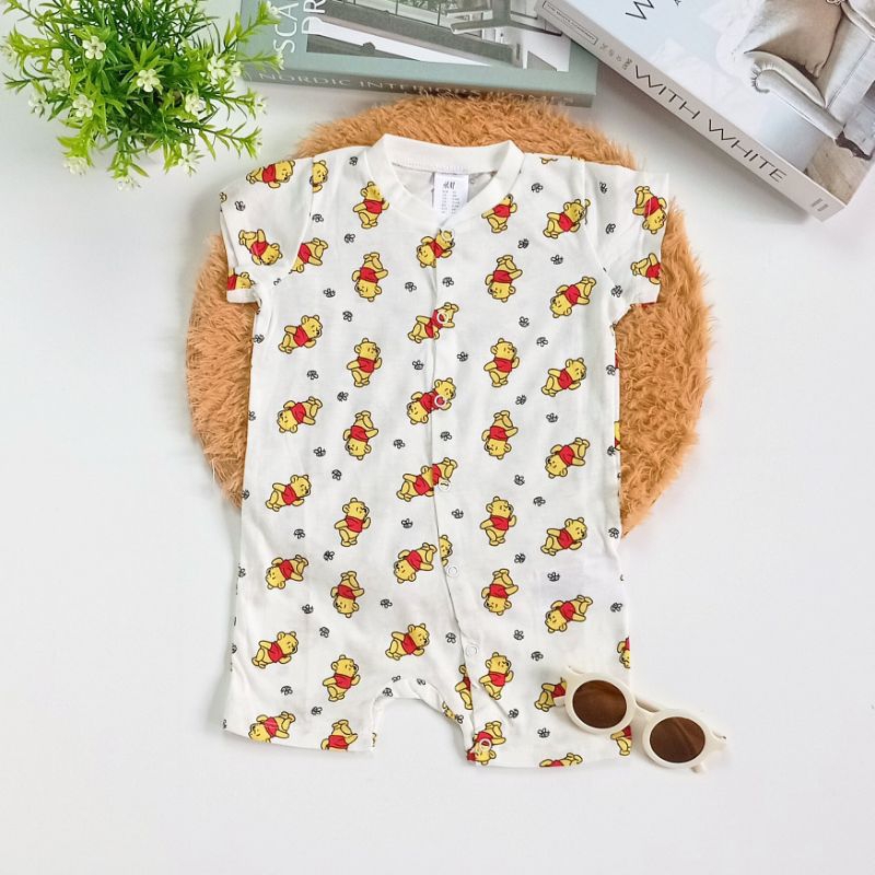 🔥v110💯new collection summer งานรอมสั้น ลายน่ารัก ไซส์ 12-18เดือน