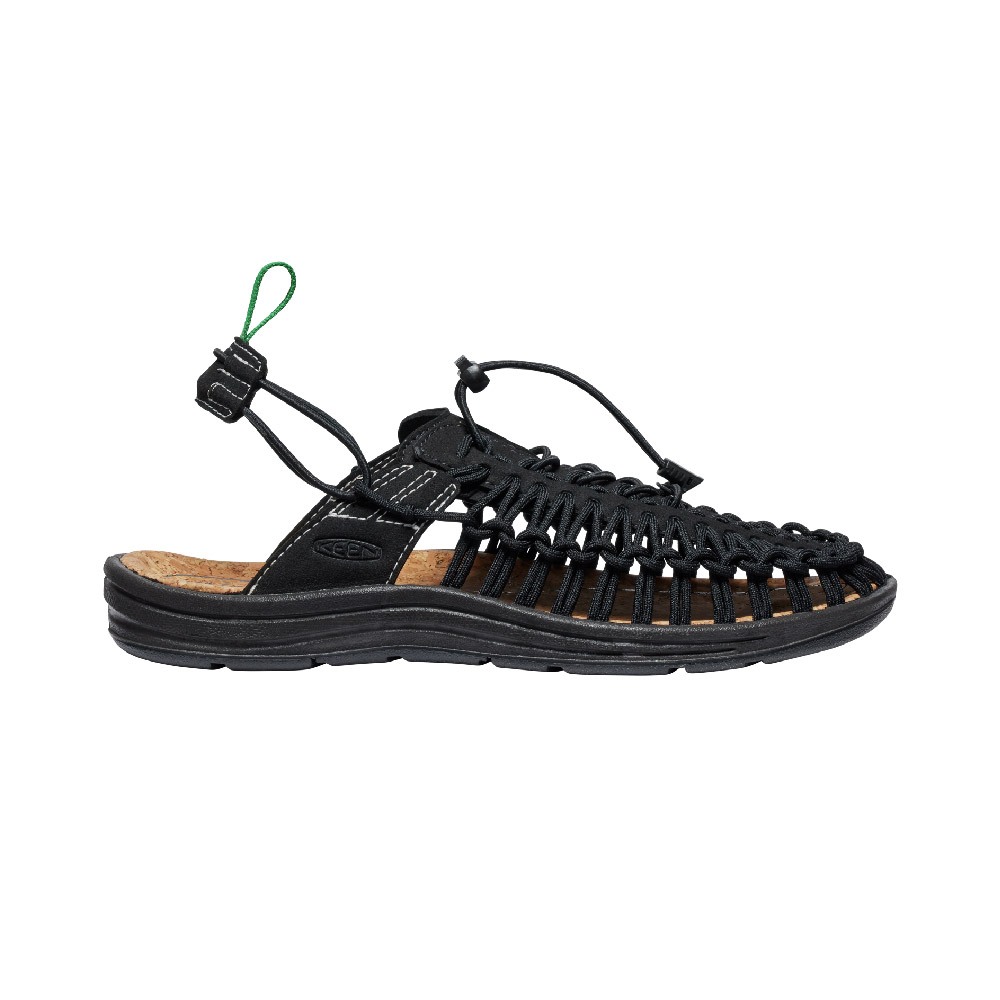 Keen รองเท้า All Gender UNEEK II CONVERTIBLE (BLACK/JOLLY GREEN)