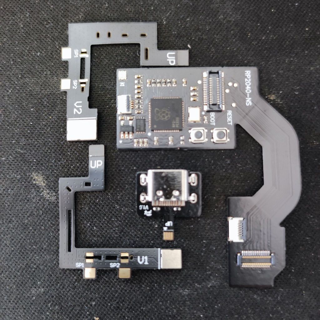 [พร้อมส่ง] Switch Hwfly Core OLED V6 Core rp2040 [V1,V2]