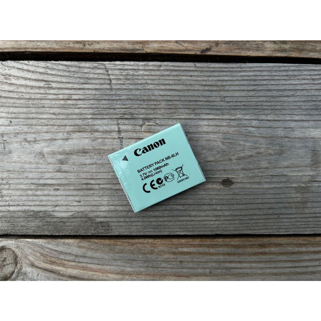 NB-6LH Battery Canon Camera แบตเตอร์รี่กล้อง Canon รุ่น NB-6LH (1060 mAh) มือ 1 พร้อมกล่อง