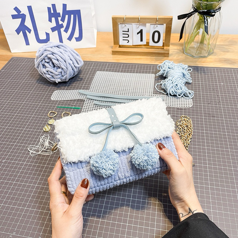 ชุดกระเป๋า ชุดอุปกรณ์ทำกระเป๋า แฮนด์เมคDiy