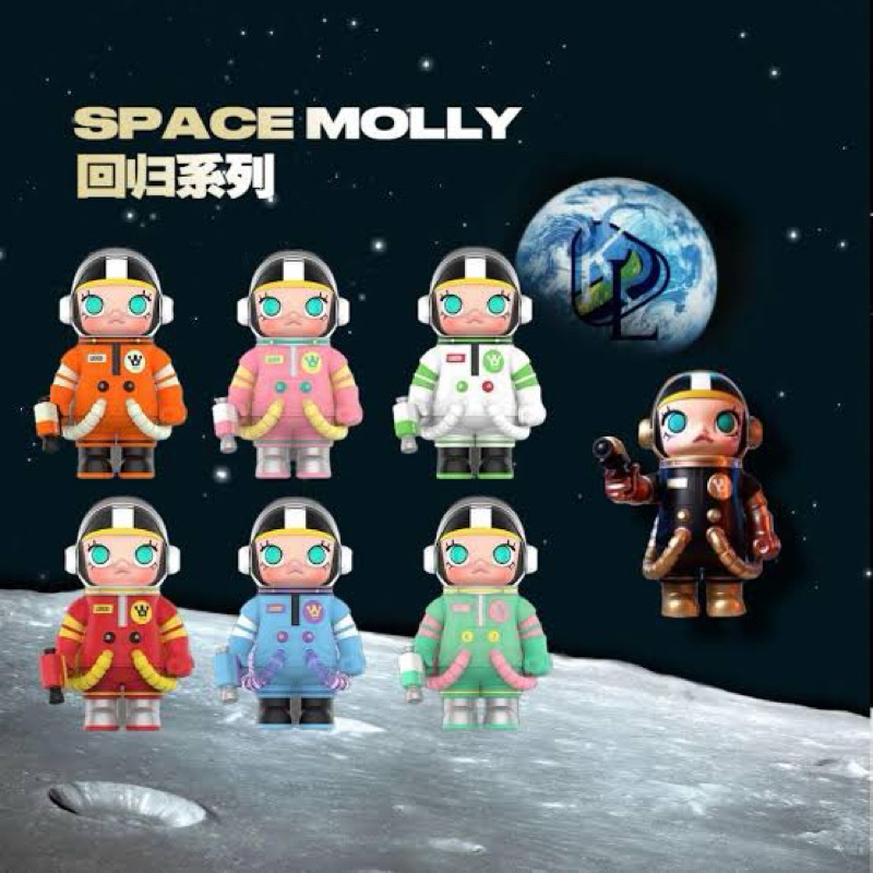 Mega Space Molly Collection 400% (กล่องสุ่มรุ่นแรก)